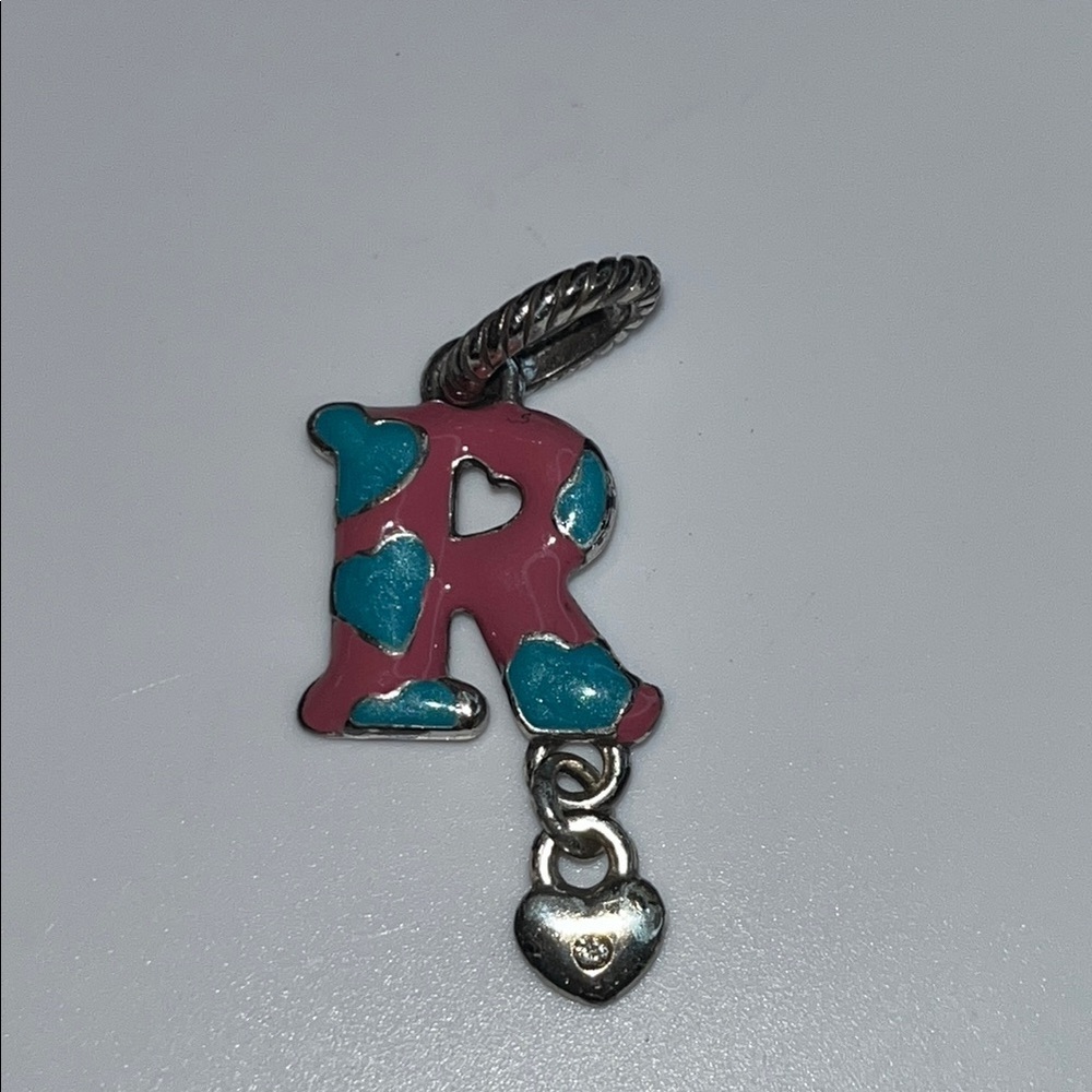 BRIGHTON Enamel Alphabet Charms 'R'